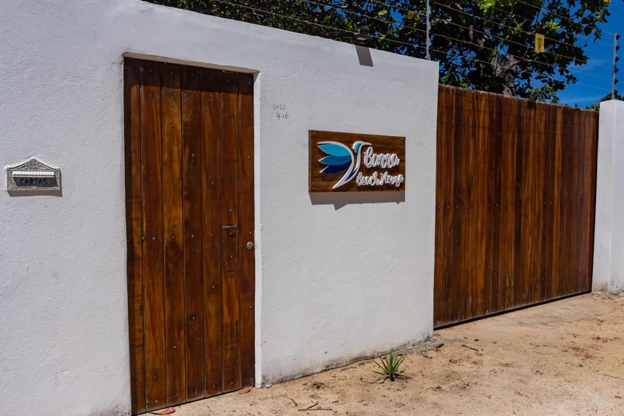 Barra Beach House Фортин Экстерьер фото